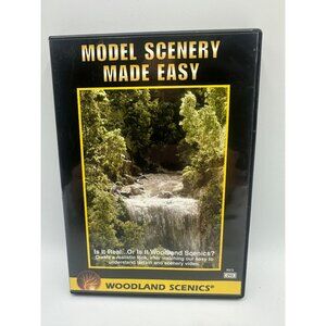 Model Scenery Made Easy Woodland Scenics DVD Tutorial Terrain & Landscape 2001